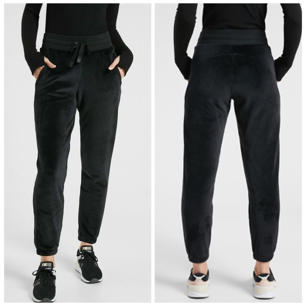 Athleta Petite Double Cozy Karma Recover Jogger